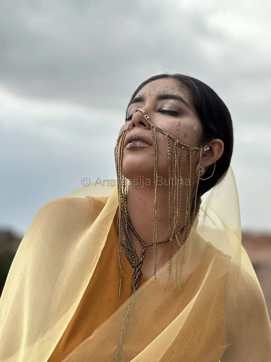 Creative fashion photography — Puebla collaboration